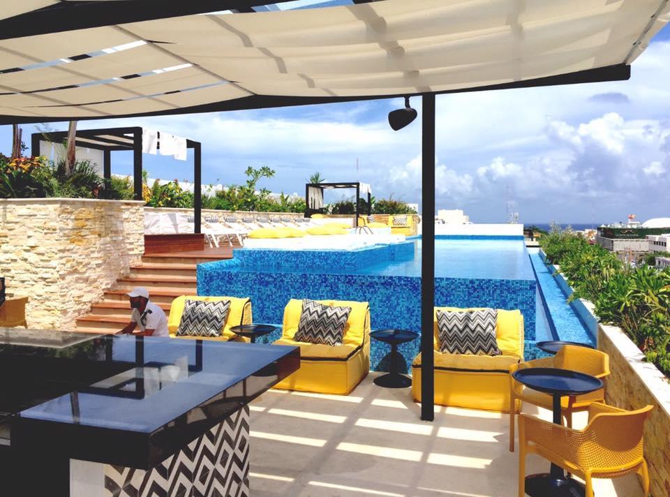 The City Luxury Suites Playa del Carmen Buitenkant foto