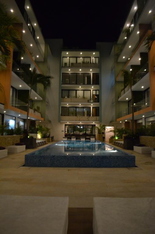 The City Luxury Suites Playa del Carmen Buitenkant foto